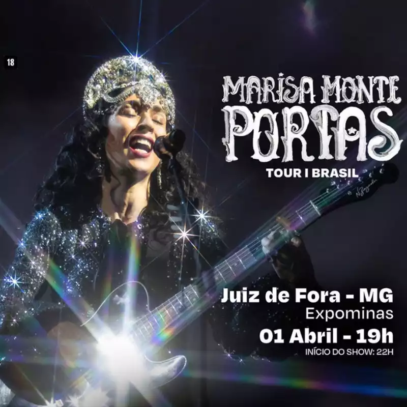 Marisa Monte em Juiz de Fora